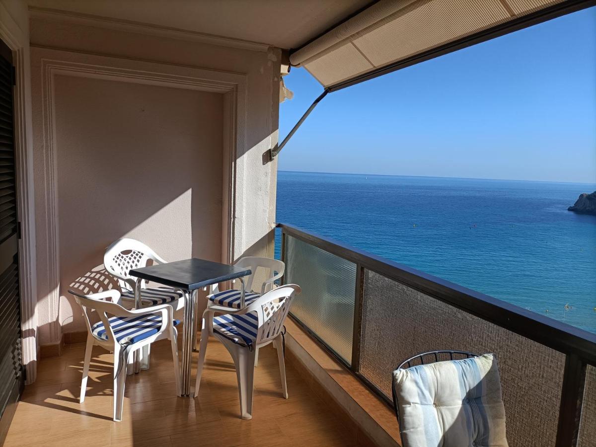 Apartamento en Cala de Finestrat Exterior foto