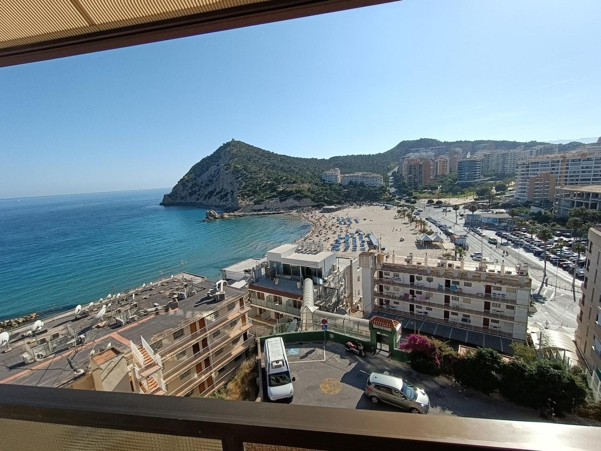 Apartamento en Cala de Finestrat Exterior foto