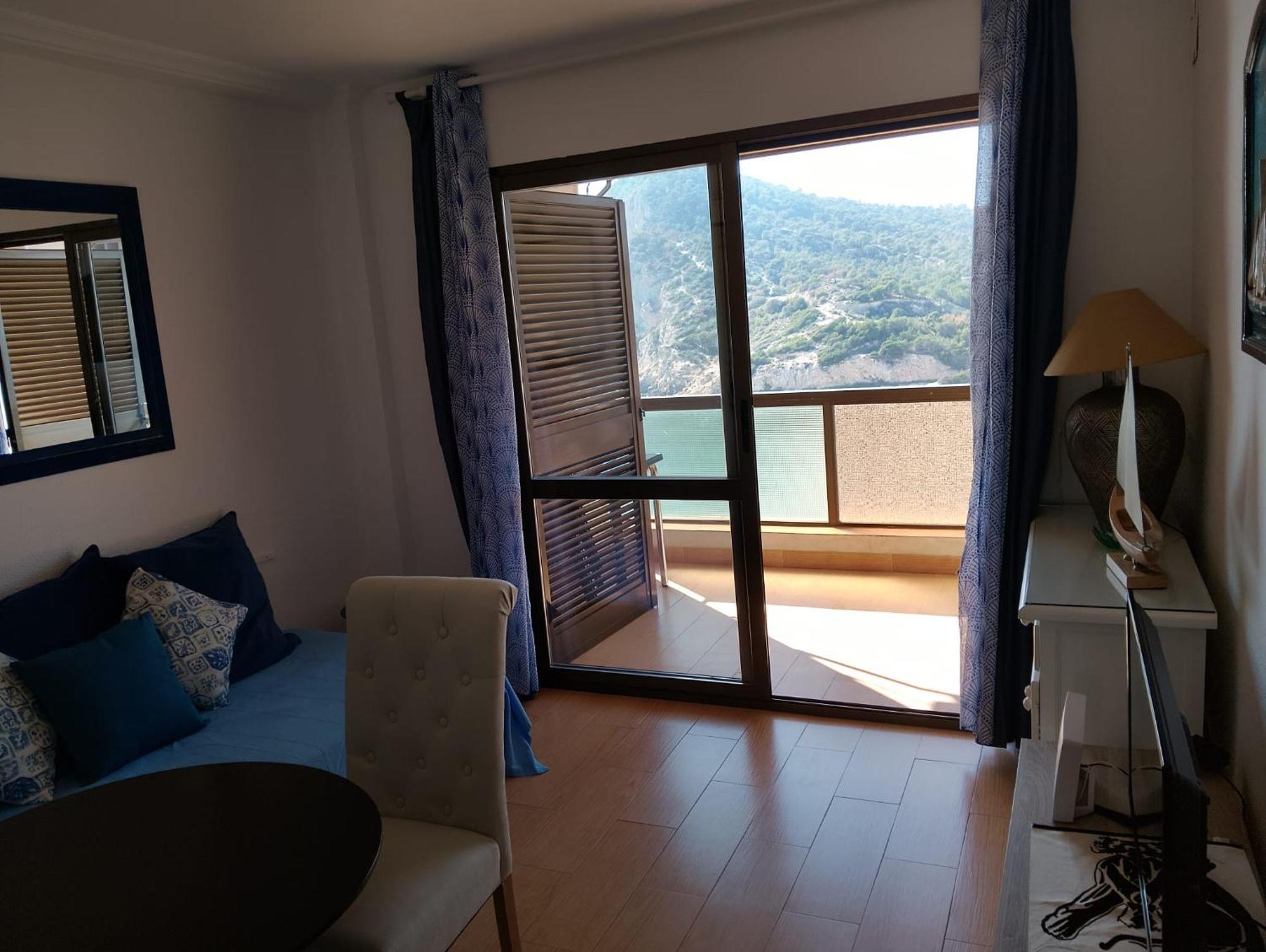 Apartamento en Cala de Finestrat Exterior foto